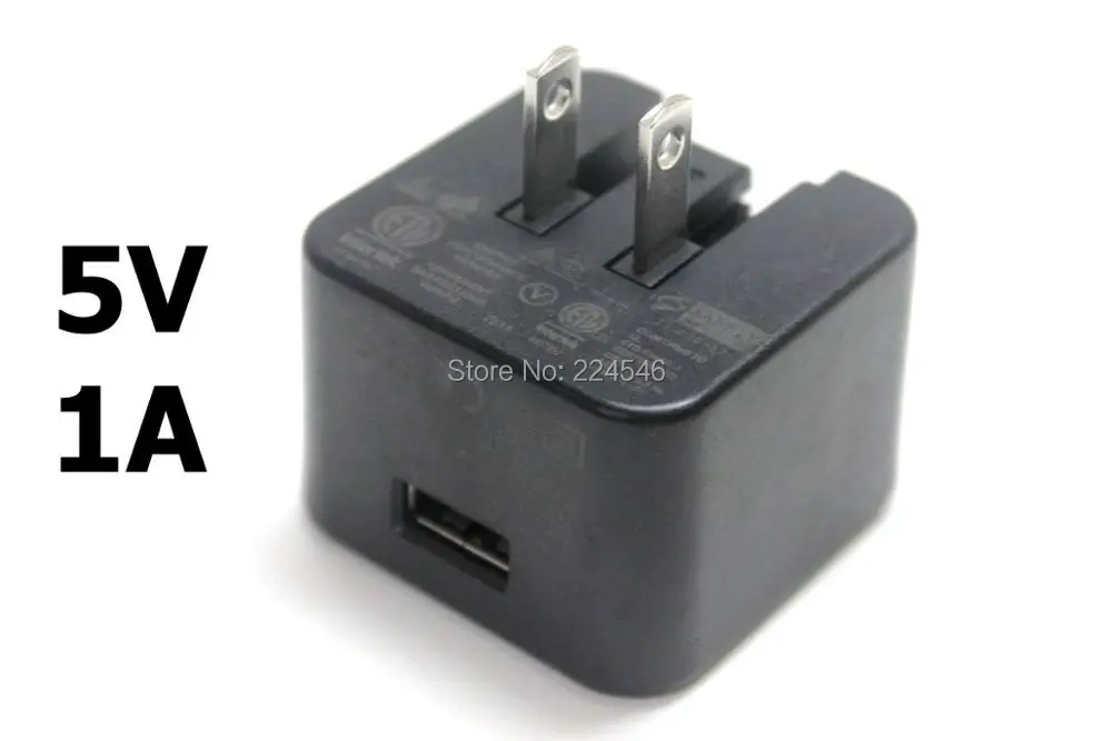 

USED AC Adapter Power Supply F5V-1C-1U 5V 1A for JBL Bluetooth earphone Charger for Mobile Charge