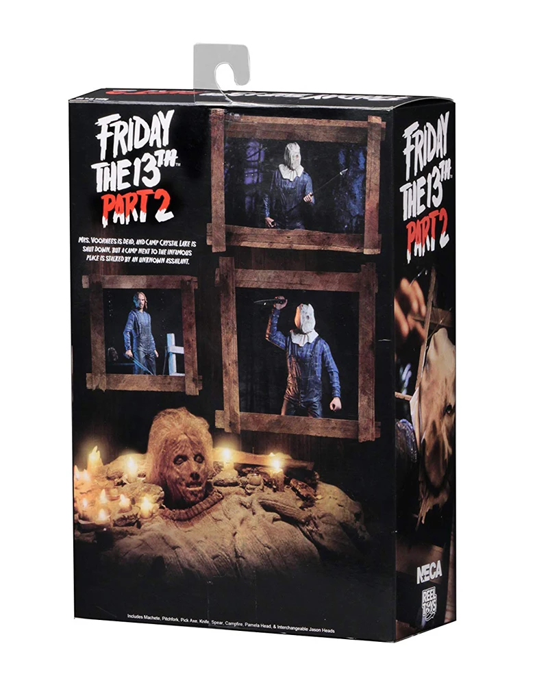 Vogue Jason The Body Count продолжает классический фильм ужасов Friday 13th Ultimate часть 2 18 см экшн
