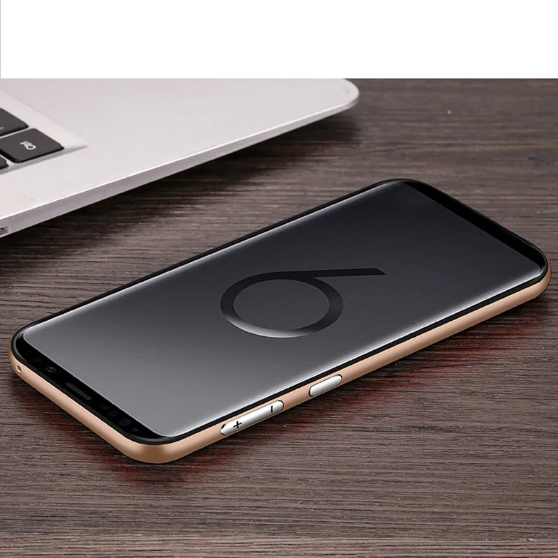 Роскошные Скрытая чехол с Умной крышкой и подставкой для samsung Galaxy S10 S8 S9 плюс Note8 Note9 Тонкий Жесткий ПК+ ТПУ чехол-держатель для крепления для samsung Note9 S9 чехлы