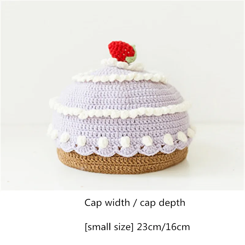 [RUBI DIY] Baby wool Crochet knitted children's hat handmade DIY weave Handmade by RUBI | Дом и сад