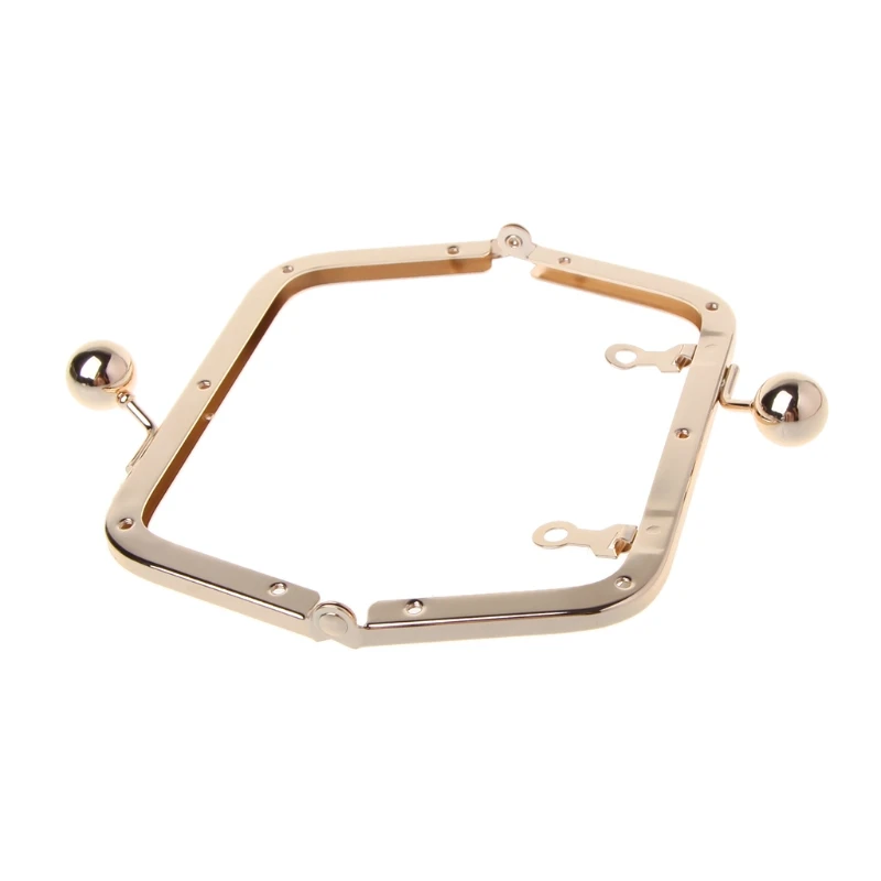 Новинка Лидер продаж 1 шт. металлическая оправа замок с застежкой Kiss для кошелька