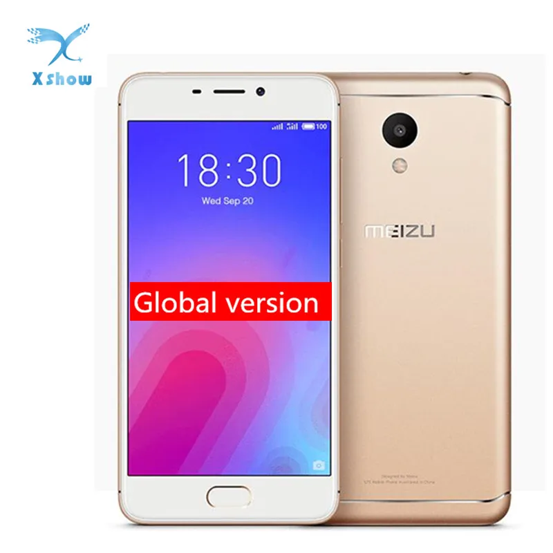 Глобальная версия смартфона Meizu M6 2 Гб ОЗУ 16 ПЗУ 4G LTE мобильный телефон MEILAN экран 5