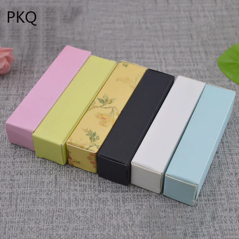 100 шт. многоцветная чистая крафт бумага белая черная подводка для глаз губная