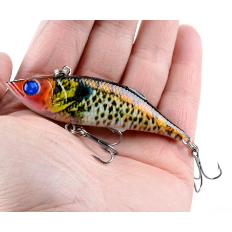 Пластиковая жесткая наживка ВИБ 8 см/11 г | Наживка