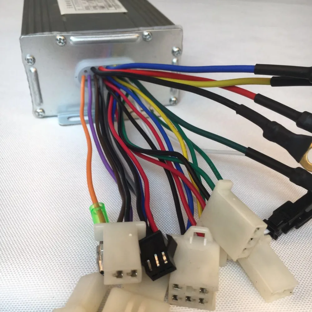 UNITE 48V 500W DC Бесщеточный Регулятор скорости 12 МОП транзистор для двигателя