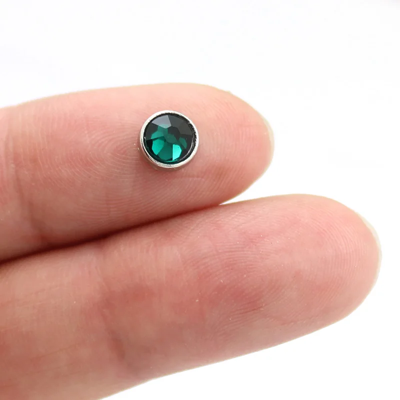 12 шт.! &quotКруглые&quot камнях подвески для ювелирных изделий из сплава цинка