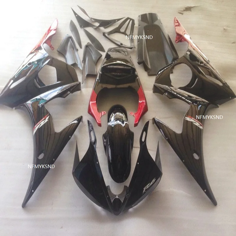 

NEW! Red black motorcycle fairing set for R6 2003 2004 2005 fairings kit R6 03 04 05 for Yamaha-Nn