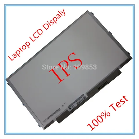 Дисплей IPS для ноутбука Lenovo S230U K27 K29 X220 X230 LP125WH2 SLT1 12,5, LP125WH2-SLB3, LP125WH2-SLB1