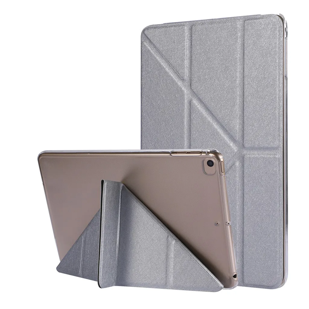 Кожаный тонкий складной чехол подставка с рисунком для ipad Mini 5 2019 4 7 9 дюймов