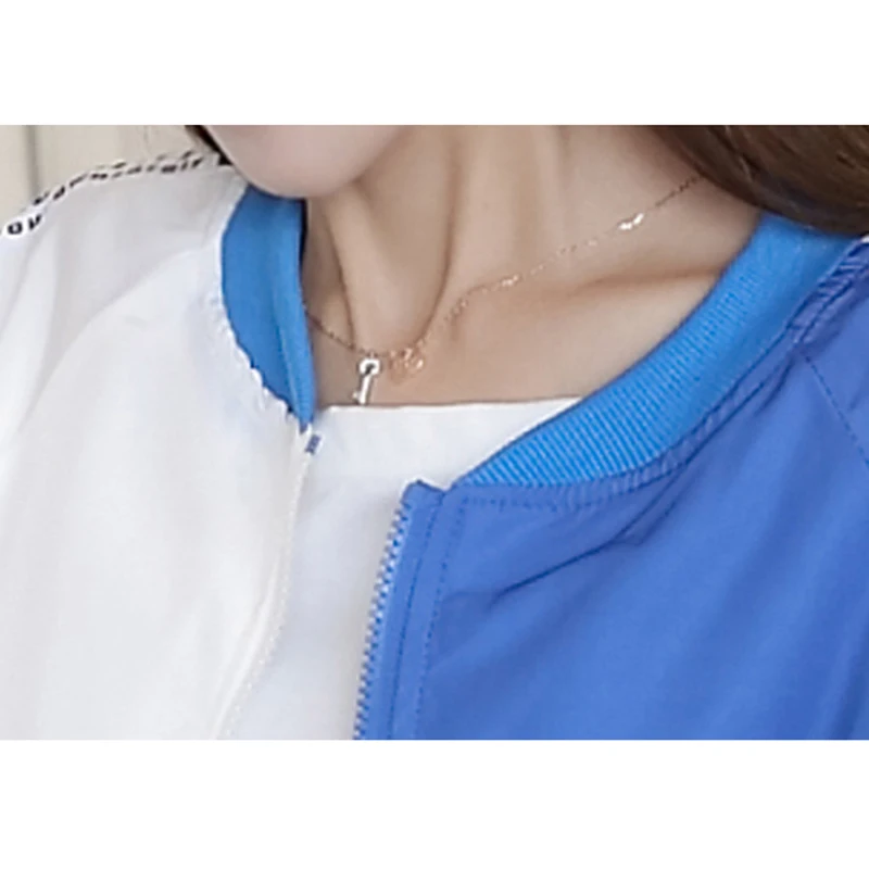 Куртка женская бейсбольная тонкая 2019|Женские куртки| |