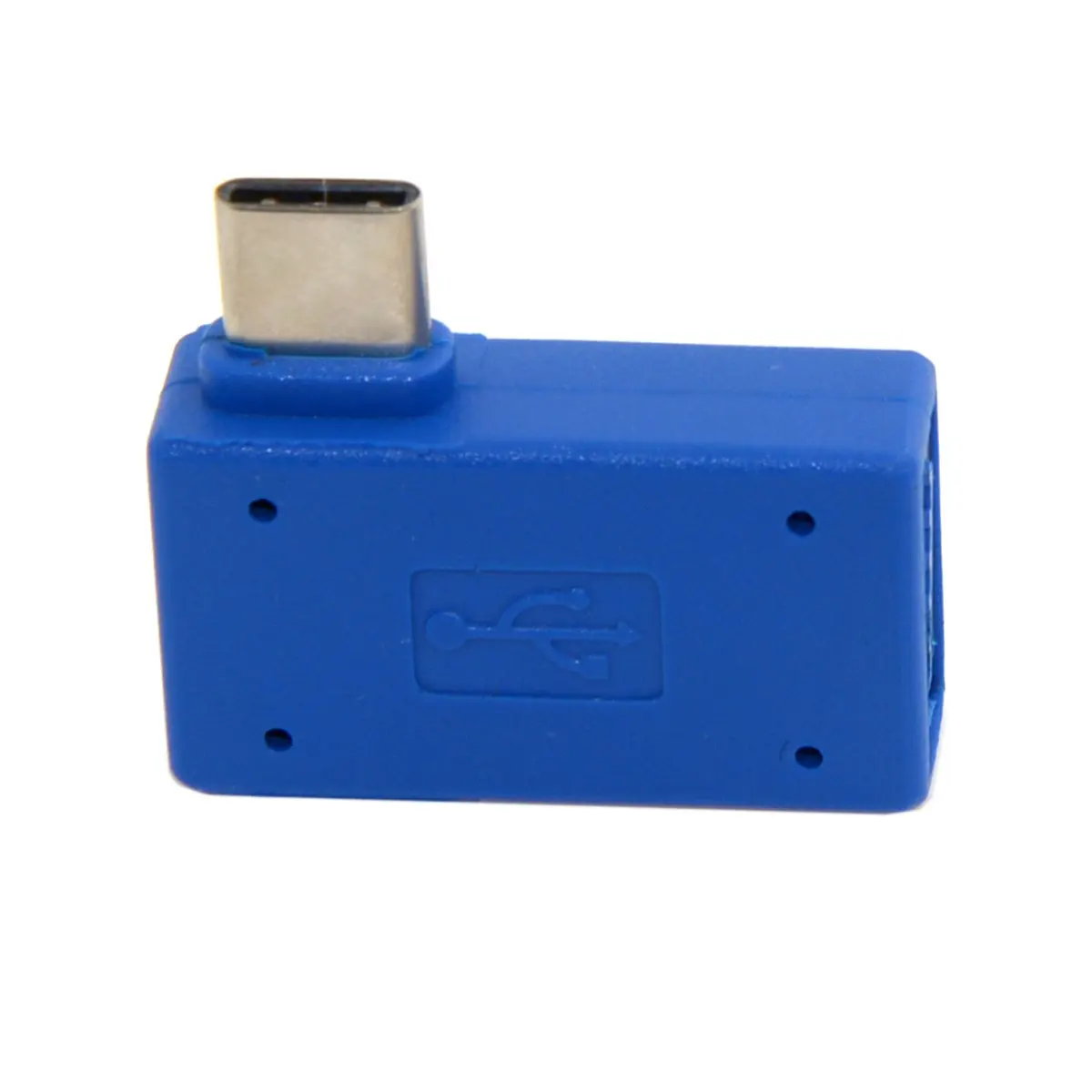 USB C Type к 3 0 Женский OTG адаптер 90 градусов прямоугольный для ноутбука и сотового