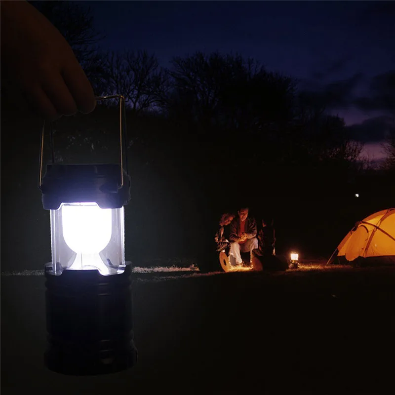 Snowshine3 #3001 6 LED Портативный USB Солнечный свет перезаряжаемый фонарь для кемпинга и
