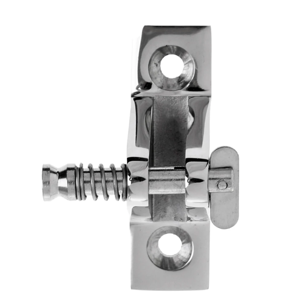 Палубная шарнирная лодка Bimini Top Fitting 90 градусов Pin из нержавеющей стали практичная