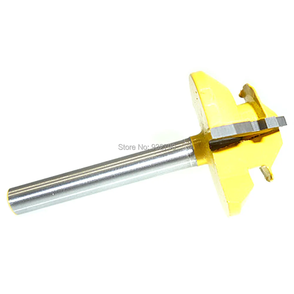 1/4 &quotхвостовик 1 3/8&quot диаметр. 45 градусов соединение в УС с врезкой фреза Два