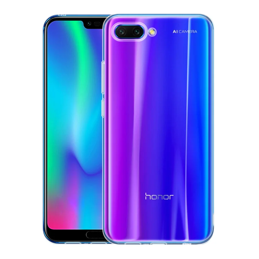 Altroplas силиконовый чехол для huawei Honor 10/10 Lite/10 X мобильный телефон Натуральная Резина