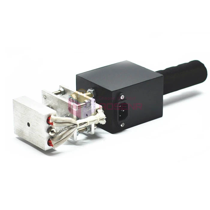 110 V/220 V 5X7CM ручной принтер для нанесения логотипа маркировки брэндинга