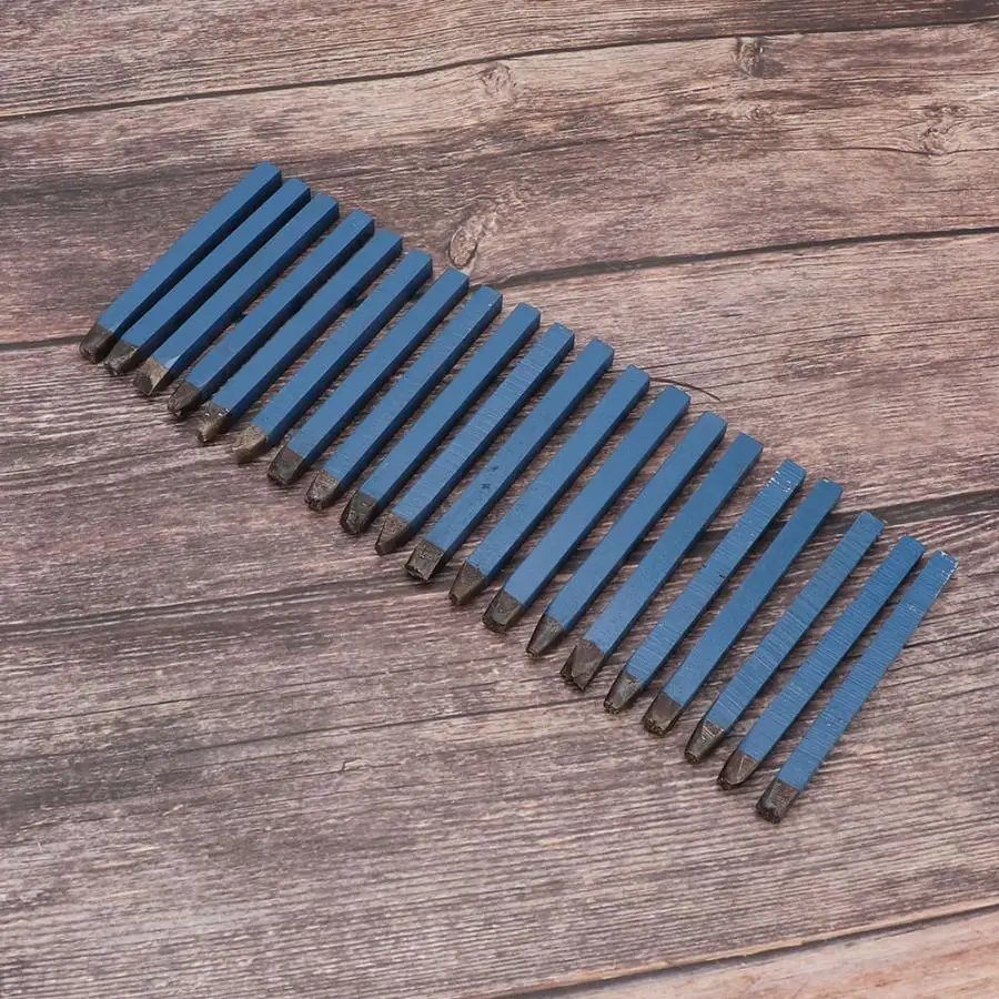 DIY резьба Ювелирные изделия наковальня набор цветочных узоров зубило