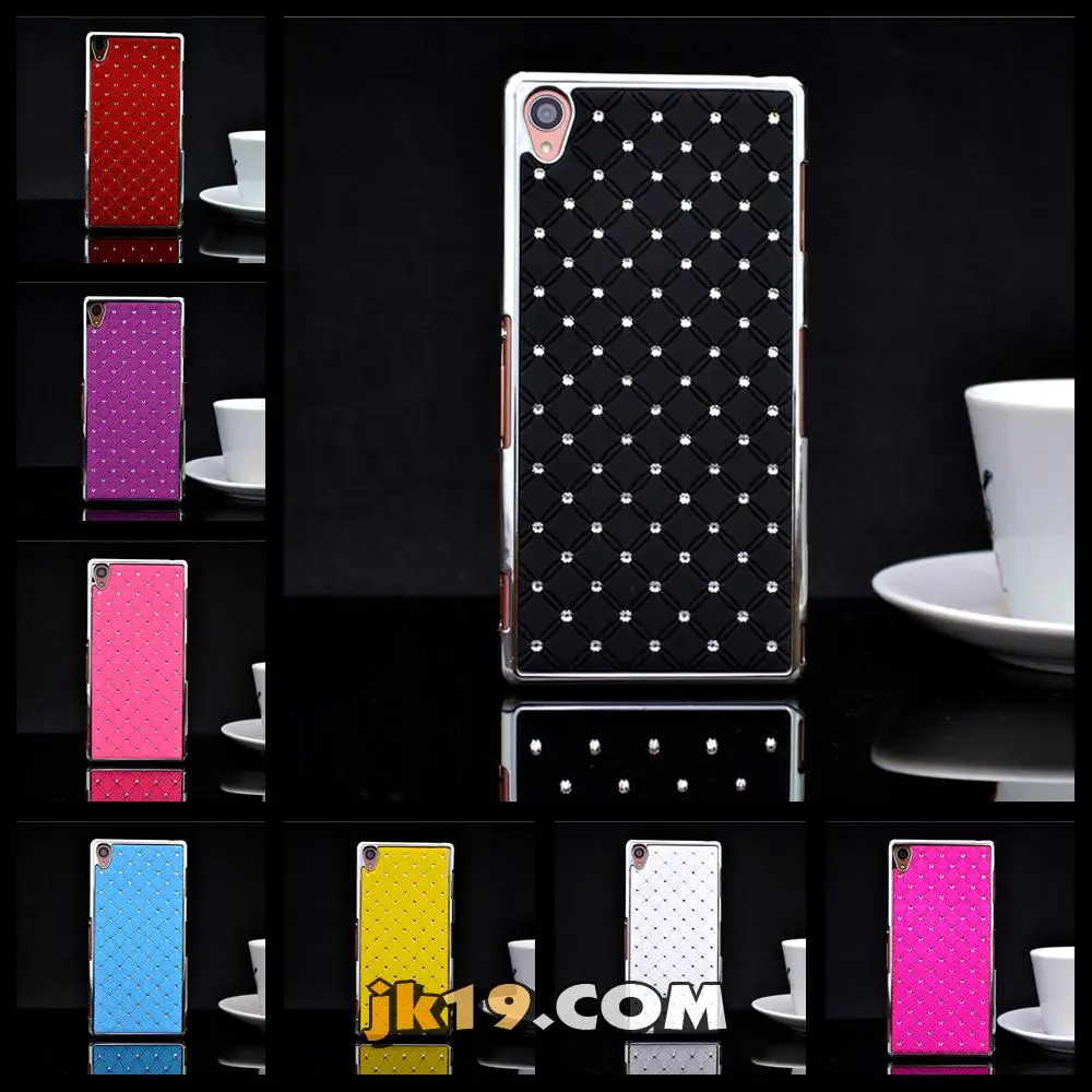 Luxury Bling Matte Stars Diamond Plastic Case for Sony Xeperia miro ST23i(Optional Colors) |