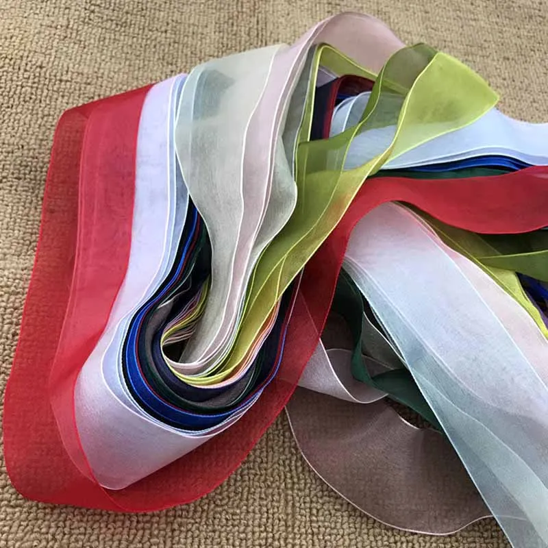 Дешевые шнурки шириной 4 см высококачественные яркие прозрачные для холщовой