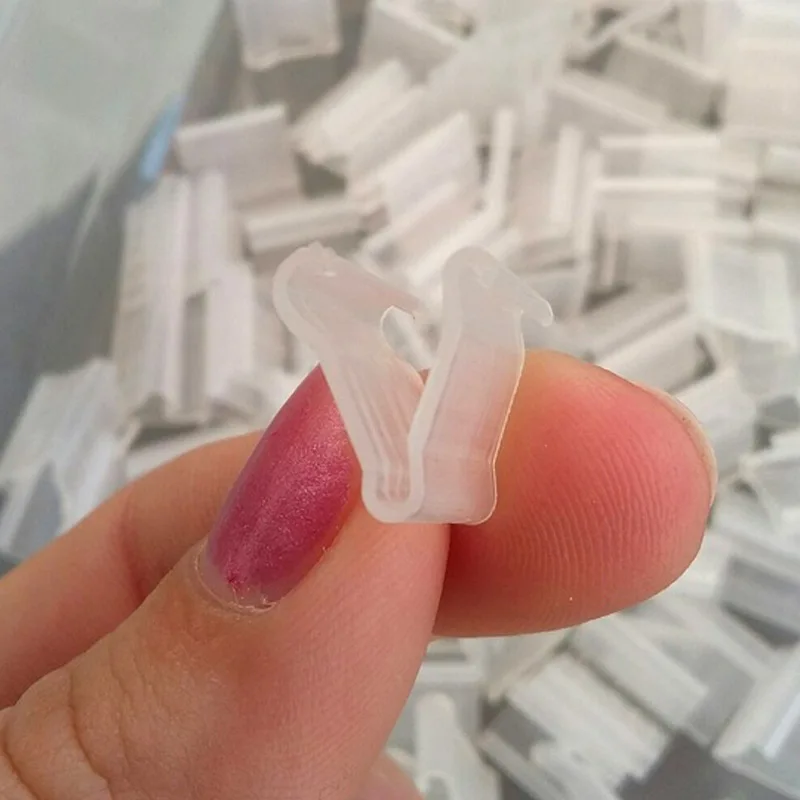 100 шт. латексные воздушные шары ПВХ зажимы для воздушных шаров уплотнительные