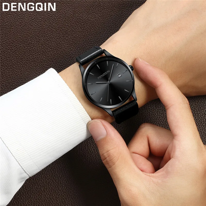 Мужские часы, кварцевые часы, мужские Модные Montre Homme, горячие часы, черные, золотые, серебряные, мужские часы, мужские Аналоговые часы erkek kol saati