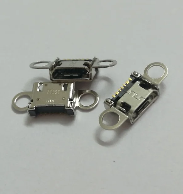 100 шт./лот оригинальное новое зарядное устройство USB разъем для зарядки док порт