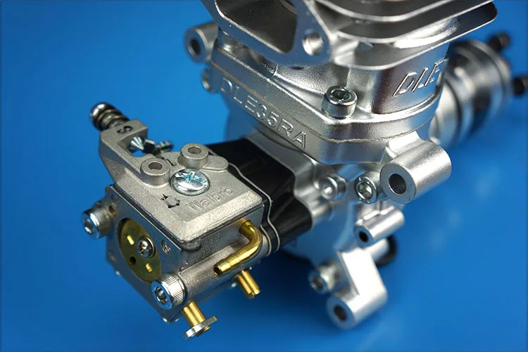 Оригинальный Новый DLE 35cc DLE35RA бензиновый/бензиновый двигатель для RC модели