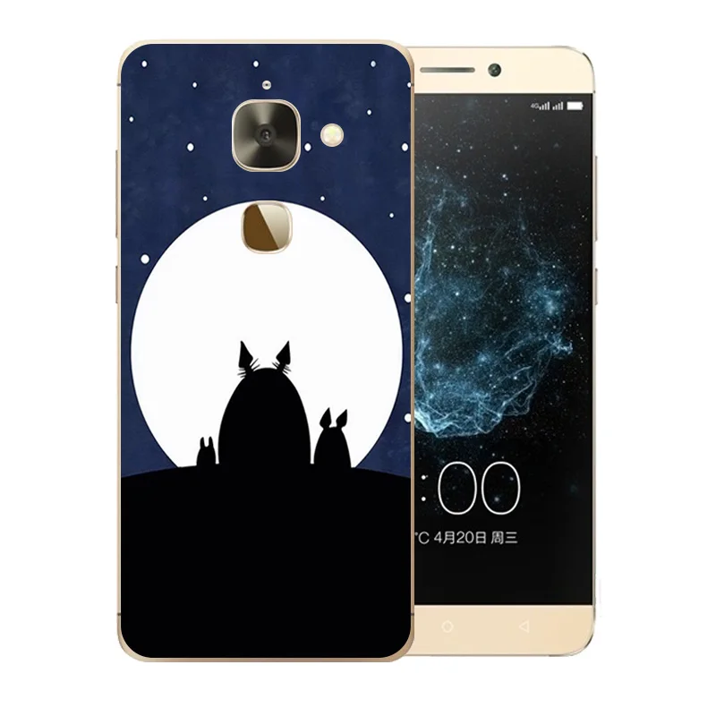 5.5 inch For Letv LeEco Le Eco 2 / Pro Phone Case Soft Silicone TPU Pusscat Pattern Back Cover Anti Knock Full Protector Coque |