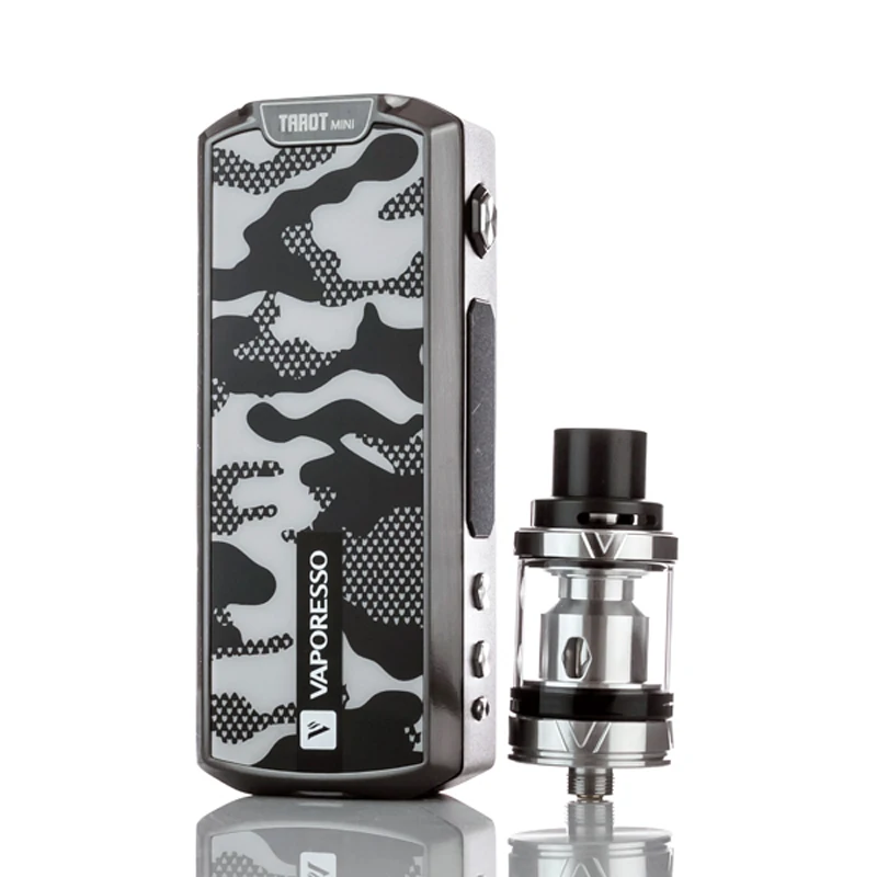 Vaporesso Tarot Mini 80 Вт TC 0 91 'OLED распылитель стартовый комплект с емкостью 2 мл ECO Coil - Camo
