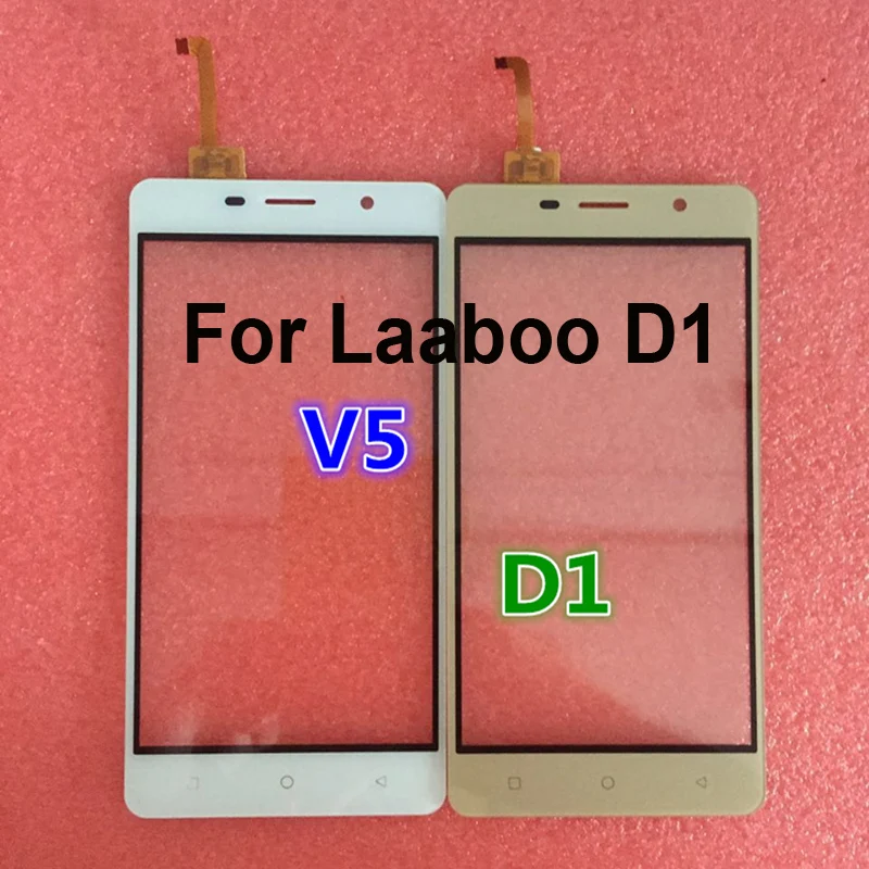 For Laaboo D1 D 1 LaabooD1 Touch Panel Screen Digitizer Glass Sensor With Flex Cable | Мобильные телефоны и аксессуары