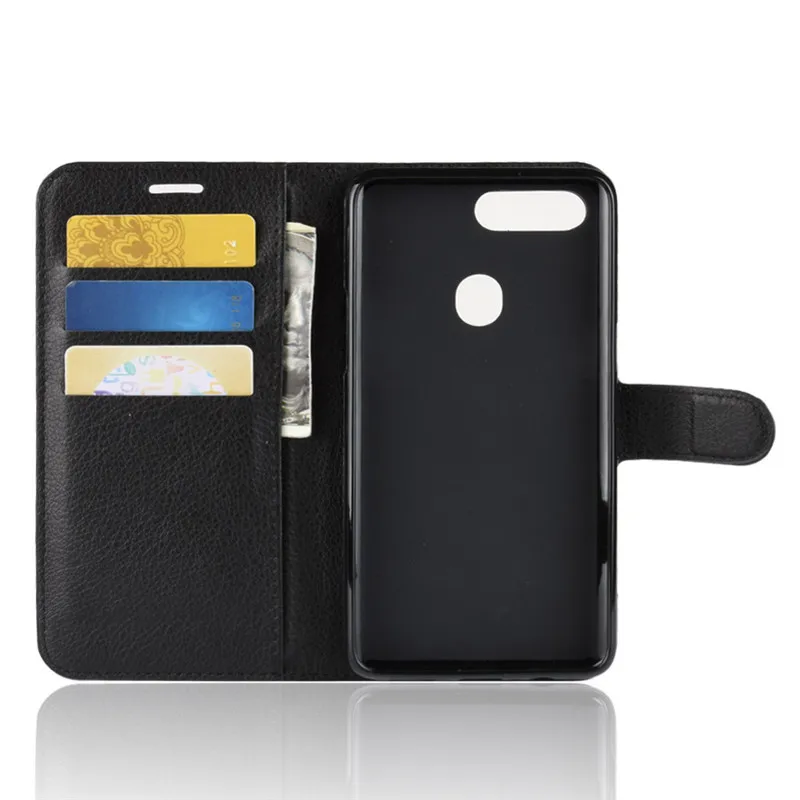 OPPO R15 Pro Case R15Pro 6.28 Luxury Wallet PU Leather Phone For R 15 Flip Back Cover | Мобильные телефоны и аксессуары
