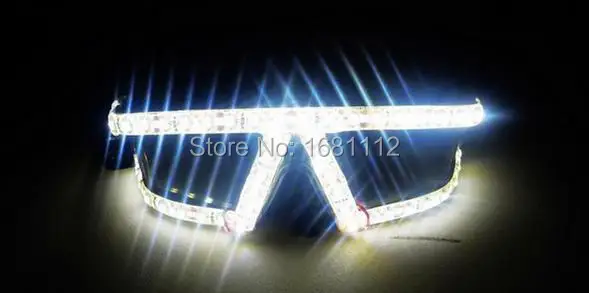 Очки лазерные очки для вечеринки с инфракрасным лазером светодиодные |