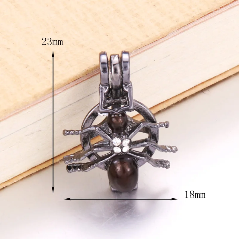 6 шт./лот цветные жемчужные бусины клетка рассеиватель эфирного масла медальон
