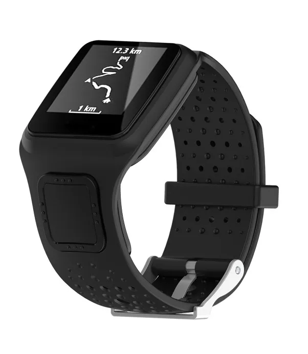 1 шт. Замените ремешок на й GPS часы TOM Multi Sport/Runner.|replacement band|band replacement |