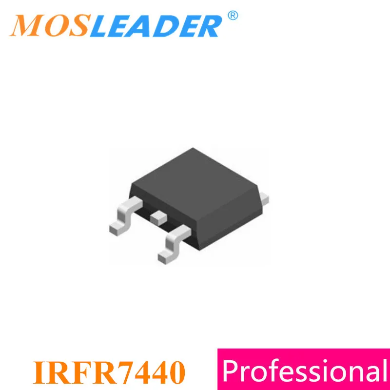 Mosleader IRFR7440 TO252 100PCS IRFR7440TRPBF DPAK 30V 40V IRFR7440PBF High quality | Электроника