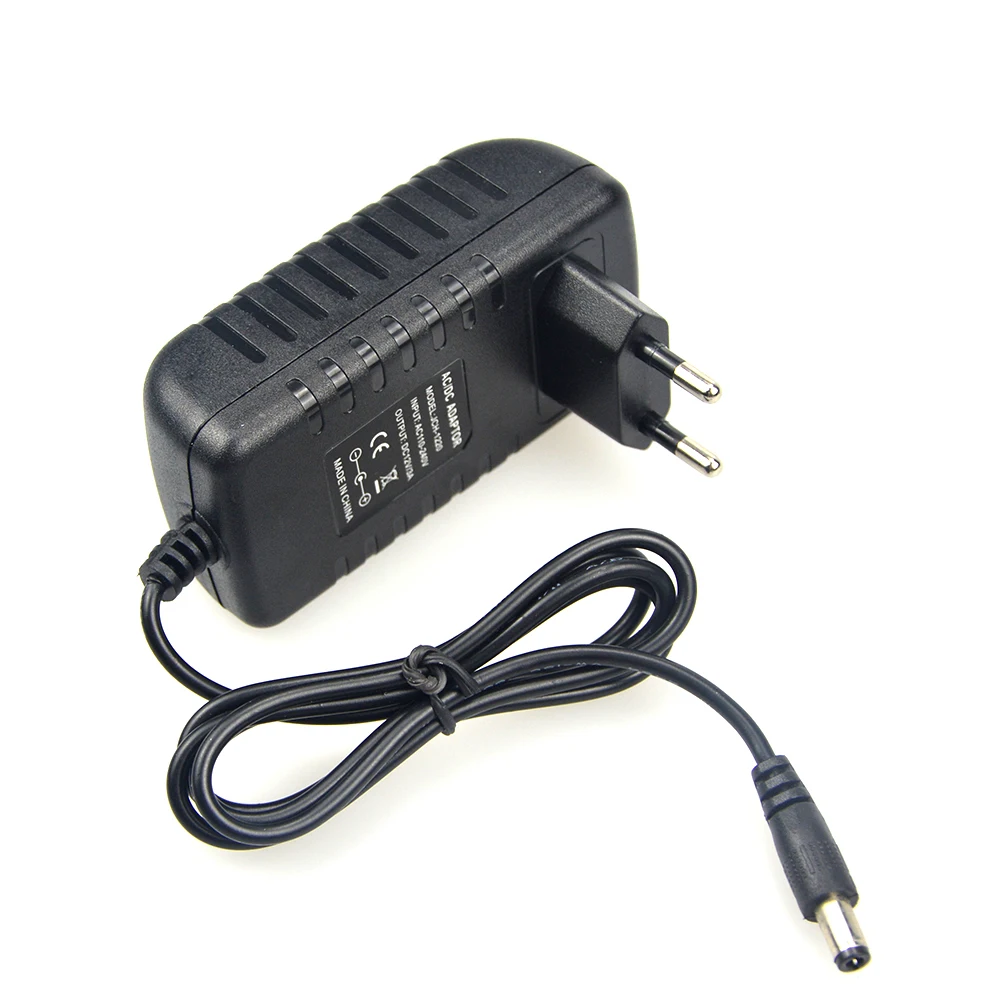 AC 110 V 220 V в DC 12 V адаптер преобразователя 3A 36 W зарядное устройство драйвер питания ЕС США вилка для светодиодной ленты 5050 3528 2835 5630