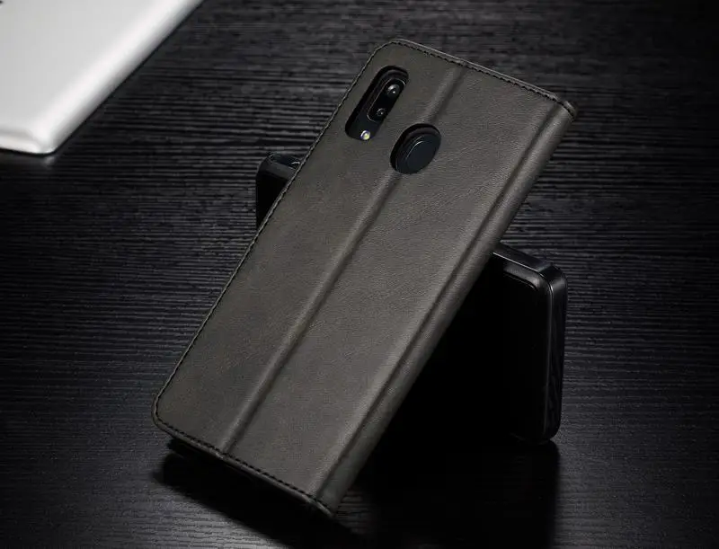 Чехол для samsung Galaxy A40 A 40, чехол для телефона, роскошный, на магните, на застежке, в винтажном стиле, высокое качество, кошелек, кожаная сумка для samsung A40 S