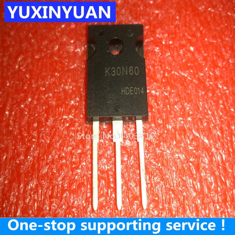 

IGBTK30H603 K30N60 TO-247 1 шт.