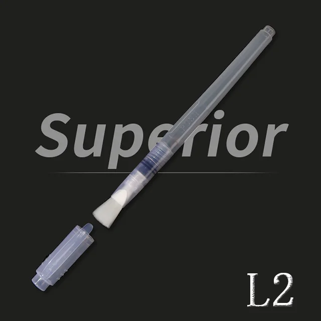 L2 1 шт., портативная кисть для рисования, многоразовая Цветная кисть для рисования, Цветная кисть для воды, резервуар для воды, каллиграфическая кисть, художественный маркер - Цвет: L2