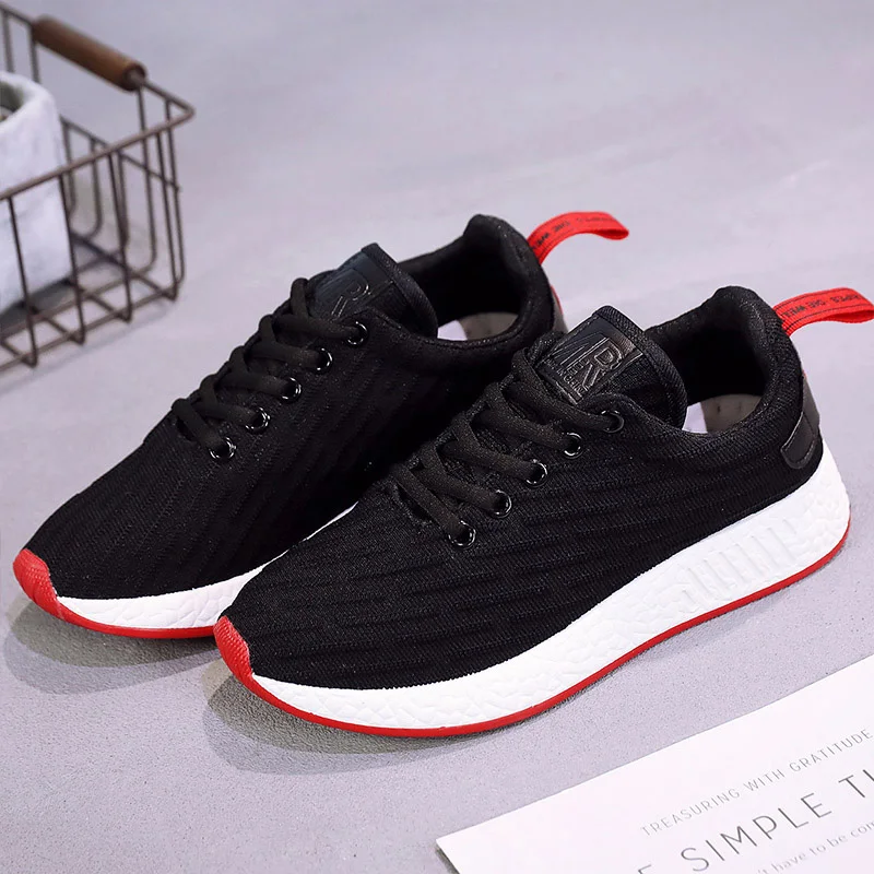 2019 New Arrival Harajuku Sneakers Female Shoes Casual Stylish Mesh Breathable Women | Обувь