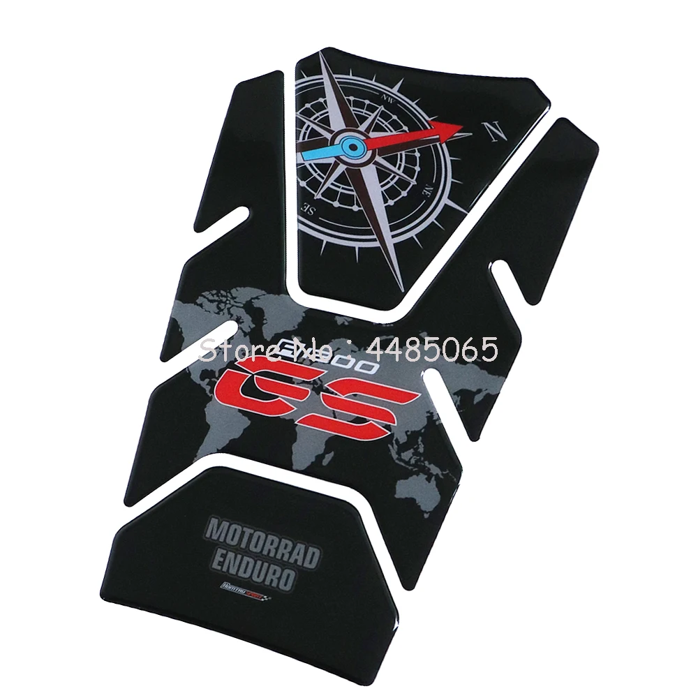 Наклейки для мотоциклов 3D мотоциклетные Чехлы топливного бака BMW R1200GS R1200 GS Adventure