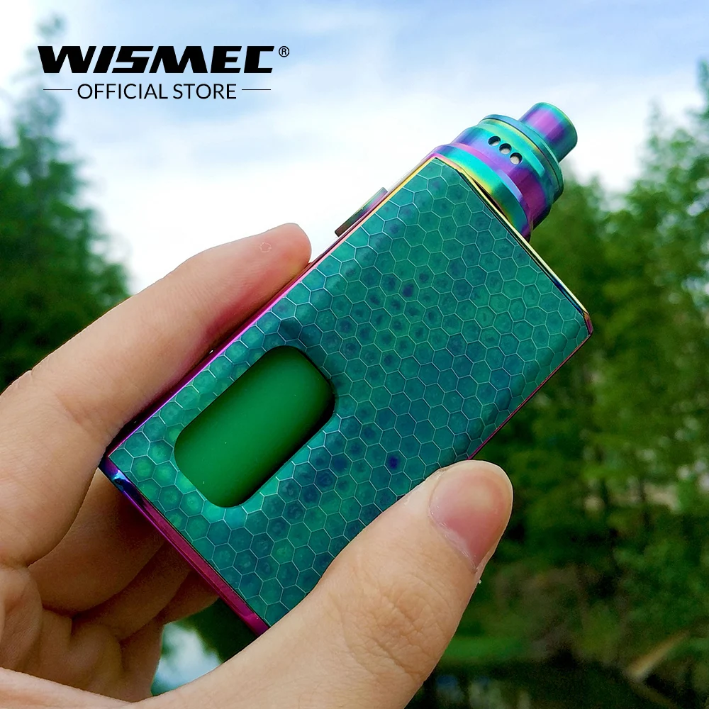 [Официальный магазин] Оригинальный WISMEC LUXOTIC BF комплект с Tobhino RDA танк 7 5 мл батареей