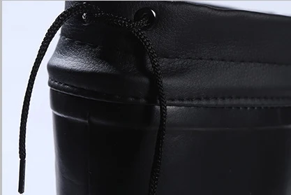 Сапоги Aleafalling мужские резиновые утепленные водонепроницаемые без застежки