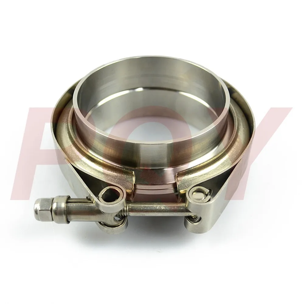 WLR RACING 2 &quotV Band зажим фланец комплект (нержавеющая сталь 304 + SUS304 фланец) для турбо