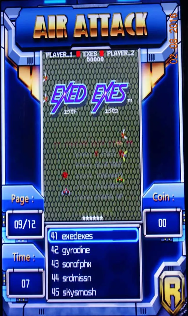 Вертикальный экран 56 в 1 Air Attack VER: 2 VGA выход для ЖК-игровой доски/Аркады JAMMA, разные игры доска аксессуары комплект аркады