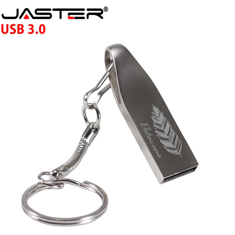 USB флеш накопитель JASTER в металлическом корпусе 4 64 Гб|USB флэш-накопители| |