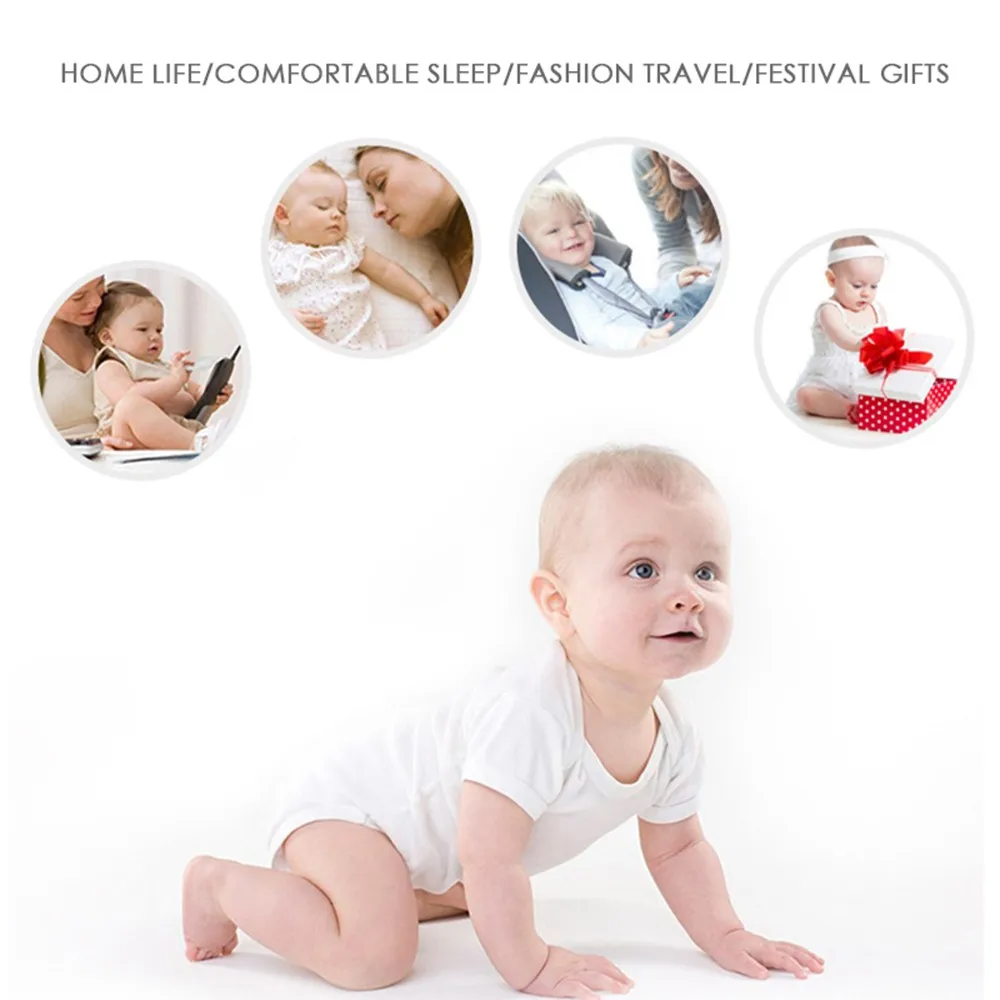 3 шт. детские нагрудники аксессуары для новорожденных девочек бандана хлопковый