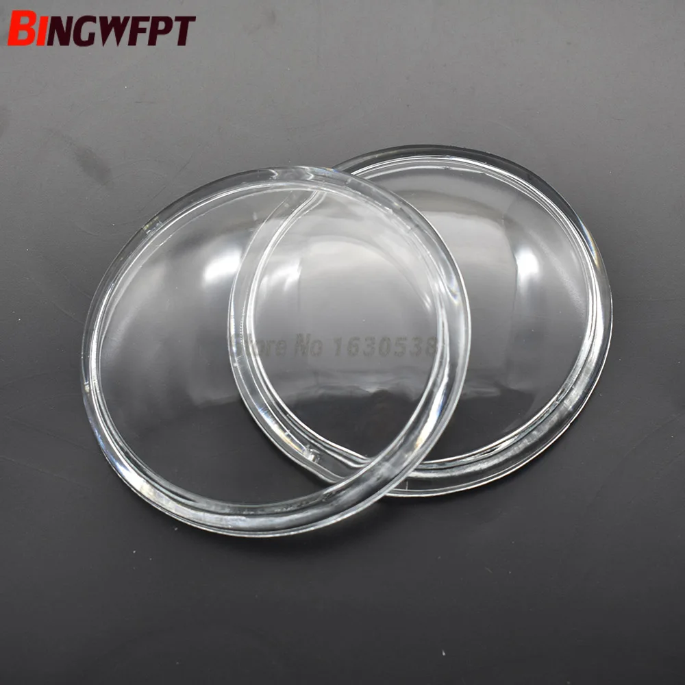 2 шт./лот овальные 100X93mm противотуманные огни закаленное стекло Анти туман для Toyota