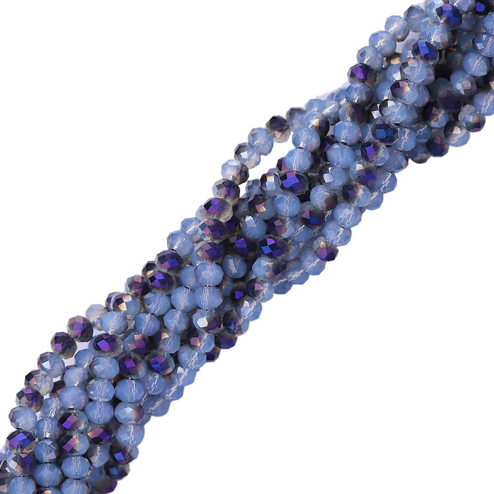 Разноцветные Австрийские хрустальные стеклянные бусы &quotсделай сам&quot