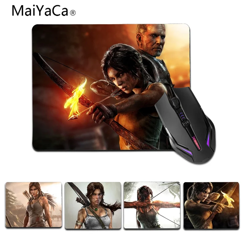 MaiYaCa гробница 2012 игровые обои противоскользящий прочный силиконовый коврик